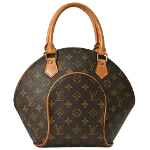 Brown Canvas Louis Vuitton Ellipse