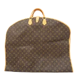 Brown Fabric Louis Vuitton Agenda