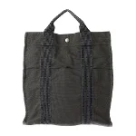 Grey Canvas Hermès Backpack