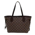 Brown Canvas Louis Vuitton Neverfull