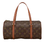 Brown Canvas Louis Vuitton Papillon