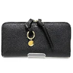 Black Leather Chloé Wallet