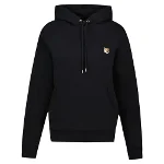 Black Cotton Maison Kitsuné Sweatshirts