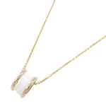 Gold Metal Bvlgari Necklace