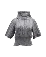 Grey Cashmere Fendi Sweater