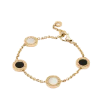 Pink Metal Bvlgari Bracelet