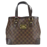 Brown Canvas Louis Vuitton Hampstead