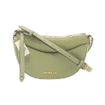 Green Leather Michael Kors Shoulder Bag