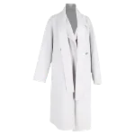 White Wool Joseph Coat