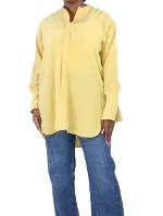 Yellow Silk JOSEPH Shirt