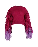 Pink Wool Dries Van Noten Sweater