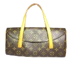 Brown Canvas Louis Vuitton Sonatine