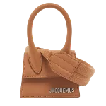 Brown Leather Jacquemus Le Chiquito