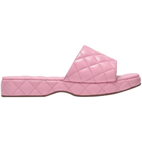Pink Leather By Far Sandals