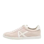 Pink Leather Aquazzura Sneakers