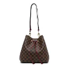 Brown Canvas Louis Vuitton NeoNeo