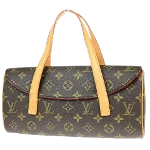 Brown Canvas Louis Vuitton Sonatine