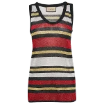 Multicolor Fabric Gucci Top