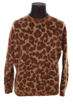 Brown Fabric Sézane Sweater