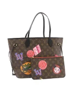 Multicolor Canvas Louis Vuitton Neverfull