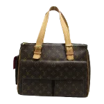 Brown Canvas Louis Vuitton Cite