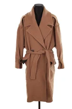 Brown Wool The Kooples Coat