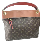 Brown Cotton Louis Vuitton Tuileries