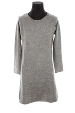 Grey Cashmere Zadig & Voltaire Dress