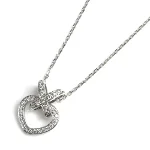 Grey White Gold Chaumet Necklace