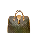 Beige Canvas Louis Vuitton Madeleine