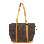 Brown Canvas Louis Vuitton Babylone