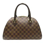 Brown Canvas Louis Vuitton Ribera