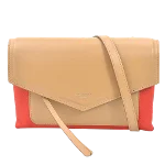 Beige Leather Givenchy Shoulder Bag