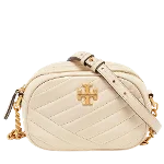 Beige Leather Tory Burch Shoulder Bag