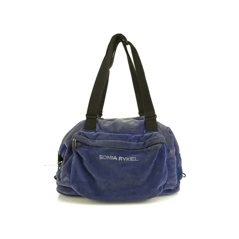 Blue Velvet Sonia Rykiel Shoulder Bag