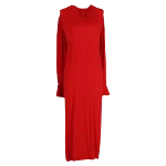 Red Fabric Totême Dress