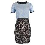 Blue Polyester SEA New York Dress