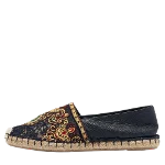 Multicolor Lace Valentino Espadrilles