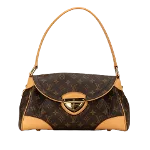 Brown Leather Louis Vuitton Beverly