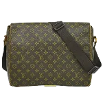 Brown Canvas Louis Vuitton Abbesses