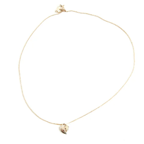 Gold Metal Tiffany Necklace