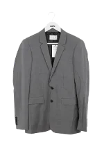 Grey Wool Sandro Blazer