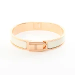 Gold Metal Hermès Bracelet