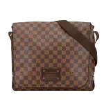 Brown Canvas Louis Vuitton Brooklyn