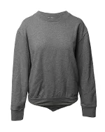 Grey Cotton Alexander Wang Sweatshirt