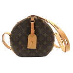 Brown Coated canvas Louis Vuitton Boite Chapeau