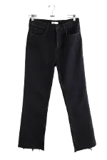 Black Cotton Anine Bing Jeans