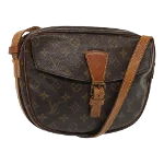 Brown Canvas Louis Vuitton Jeune Fille