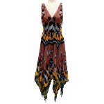 Brown Polyester Altuzarra Dress