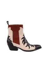 Multicolor Leather Sartore Boots